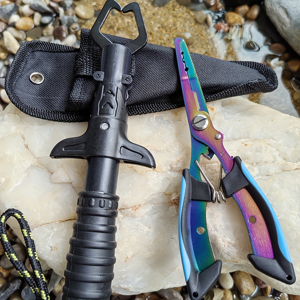Conjunto de Alicates e Pegador - Fishing Equipment Australia avaliação e preço