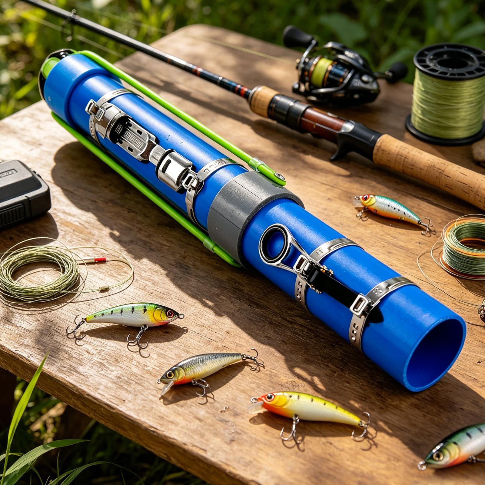 Vara de Pesca com Catapulta e  - Fishing Equipment Lures avaliação e preço