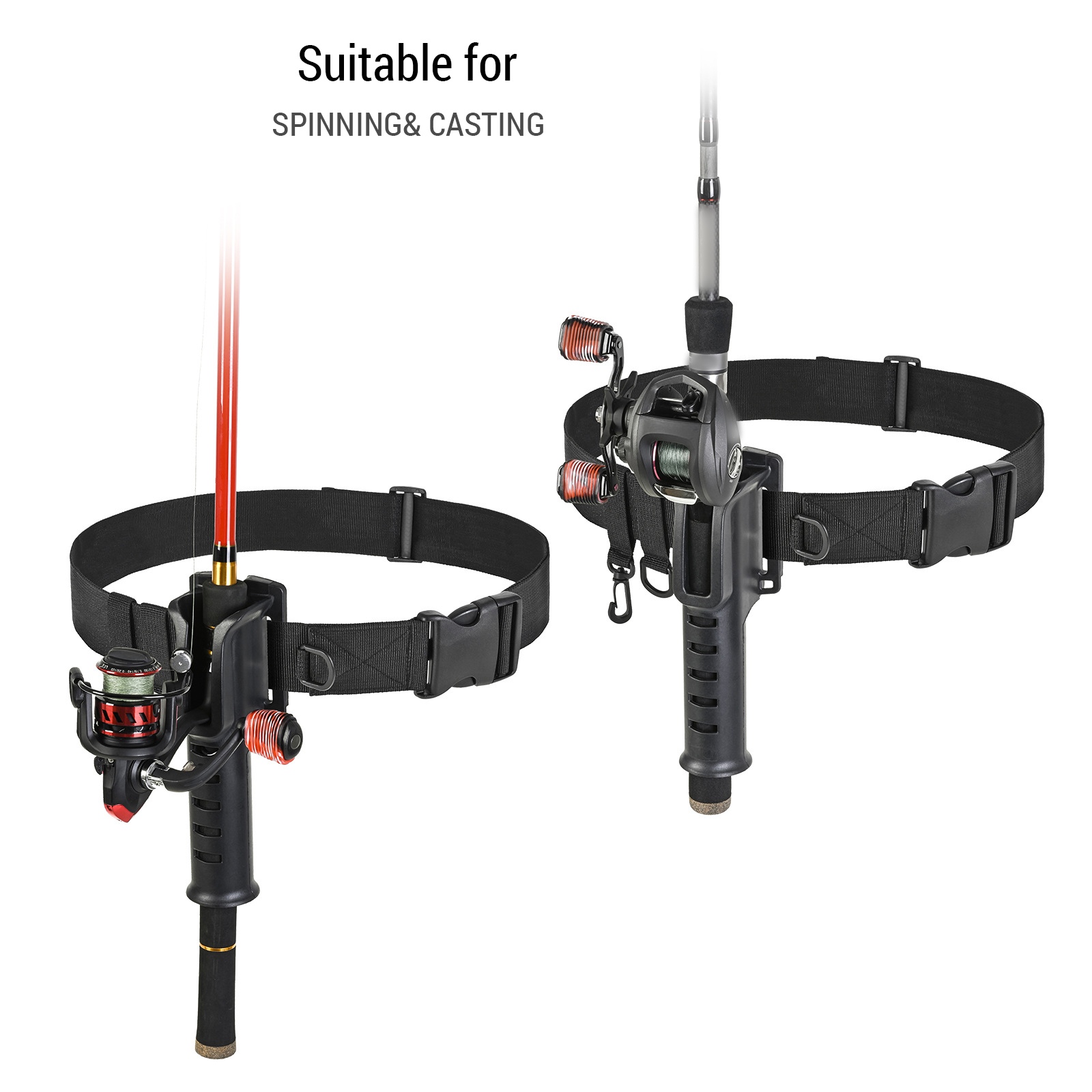 Pesca ajustável Rod titular, c - Surf Fishing Equipment avaliação e preço