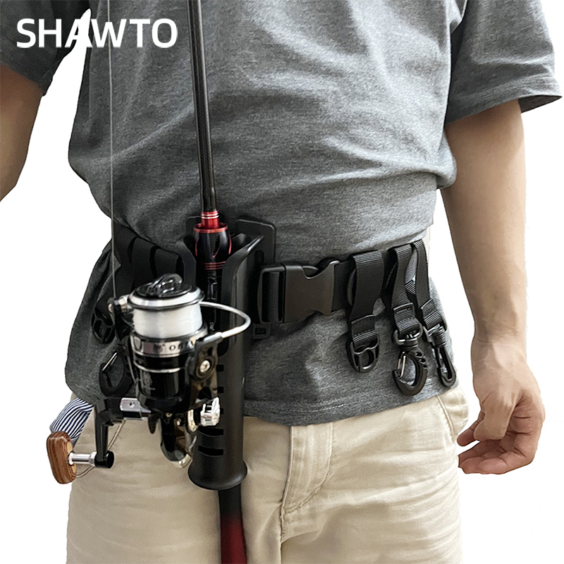 Cinto de Pesca Ajustável Shawt - Surf Fishing Equipment avaliação e preço