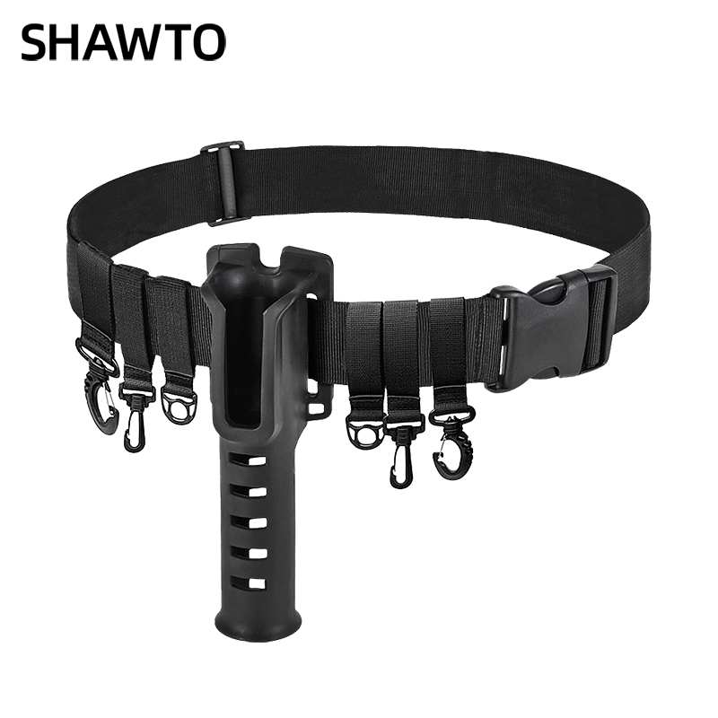 Cinto de Pesca Ajustável Shawt - Surf Fishing Equipment avaliação e preço