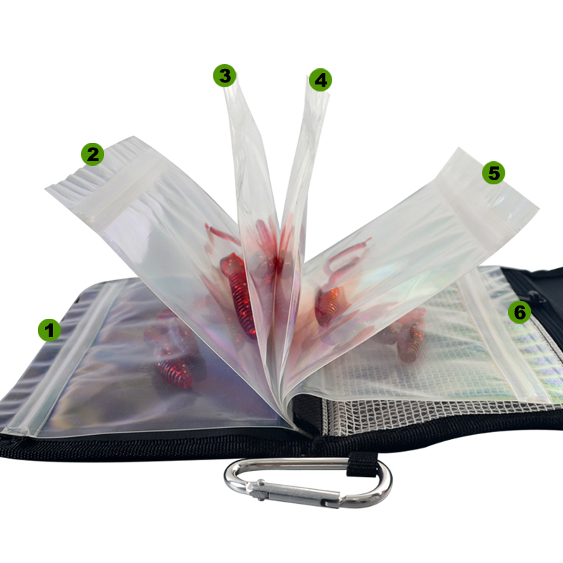 Novo saco de isca de pesca bol - Fishing Equipment Lures avaliação e preço