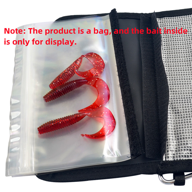 Novo saco de isca de pesca bol - Fishing Equipment Lures avaliação e preço