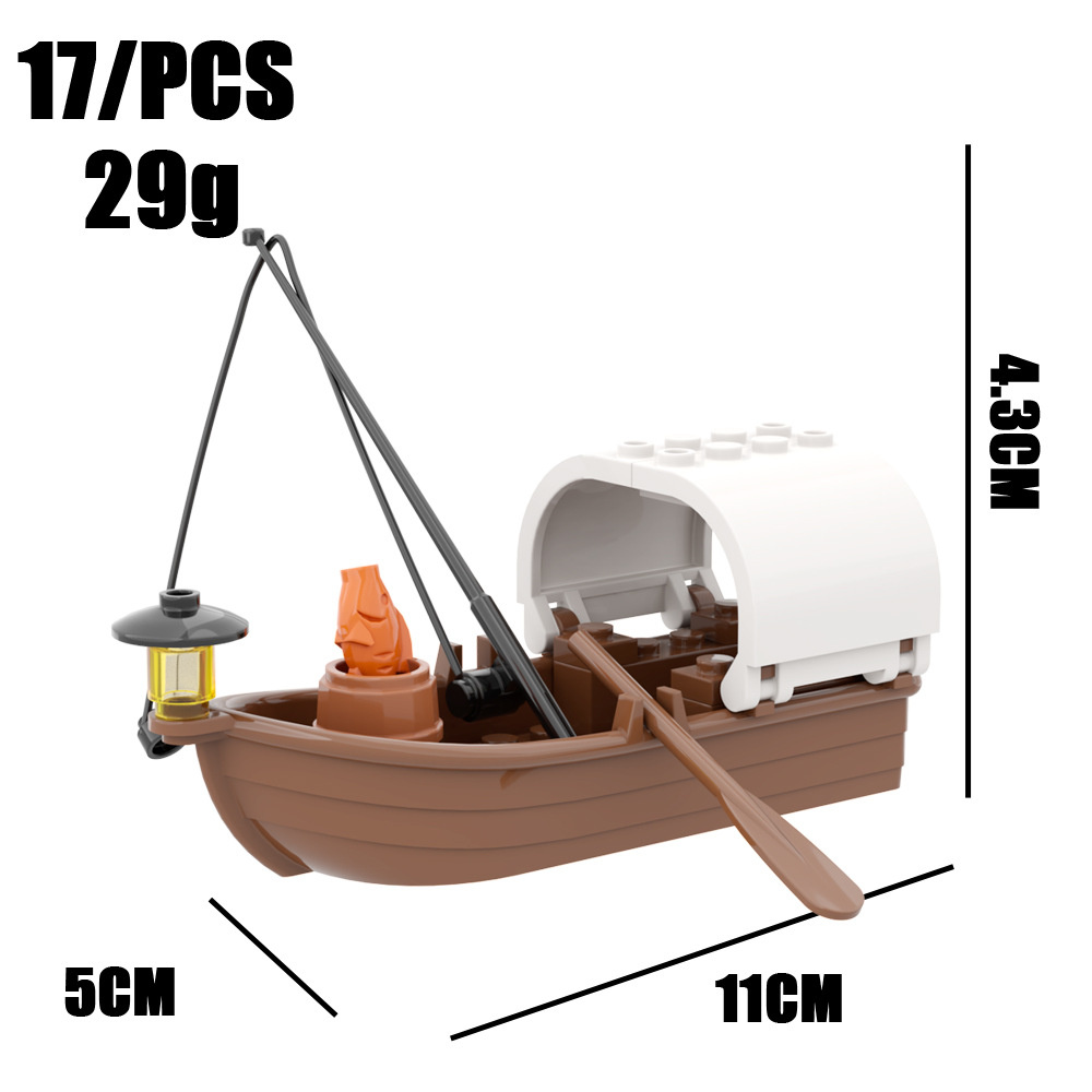 Criação Urbana: Navio Pirata M - Fishing Equipment For Kids avaliação e preço