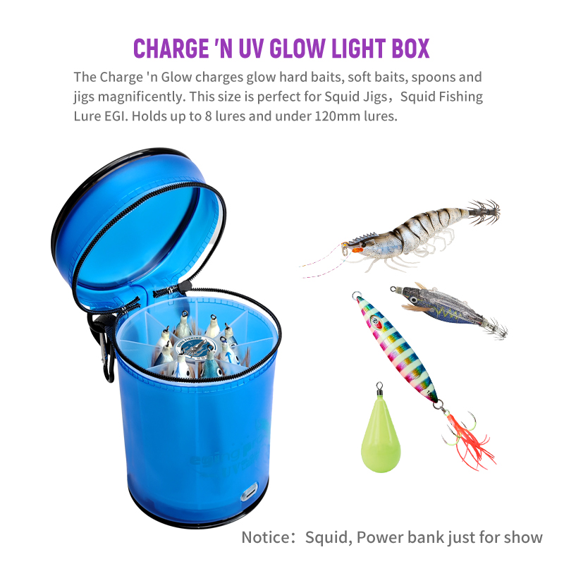 Novos sacos de pesca isca uv b - Fishing Equipment Lures avaliação e preço