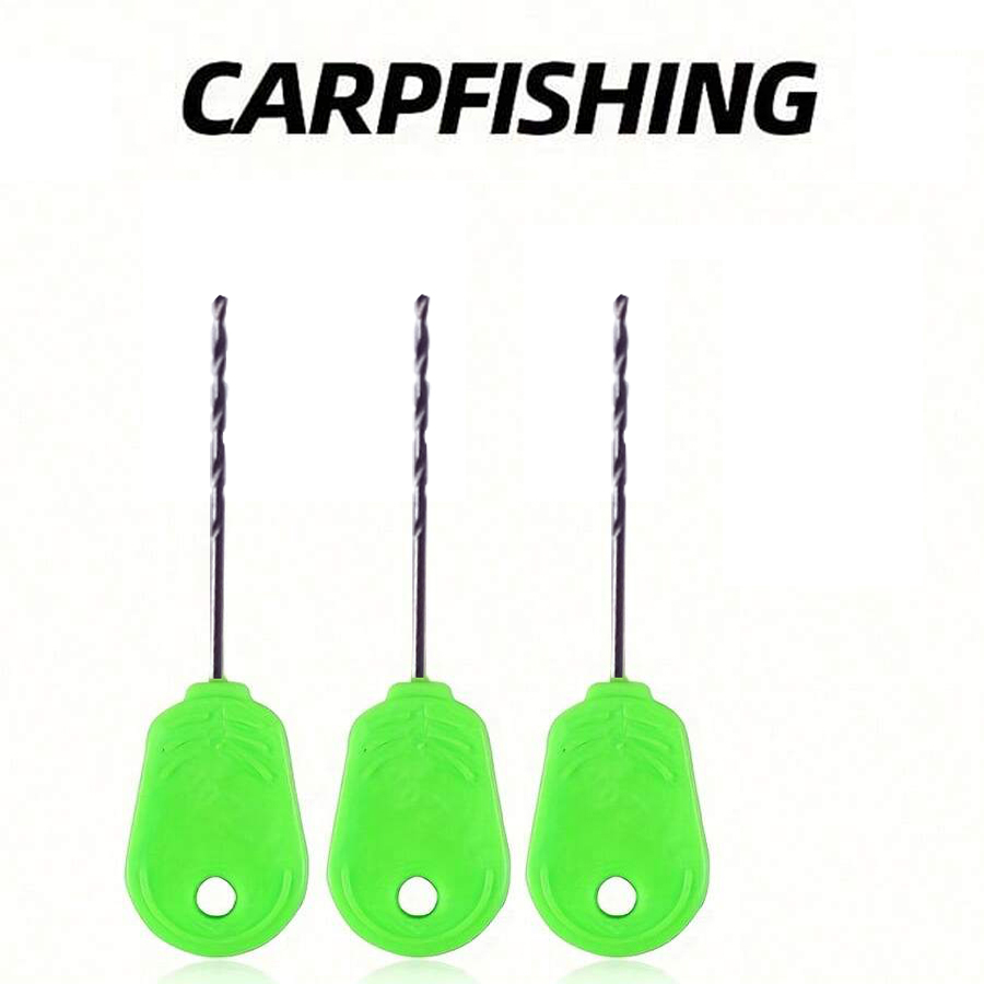 Broca de isca de carpa 3 peças - Freshwater Fishing Kit avaliação e preço