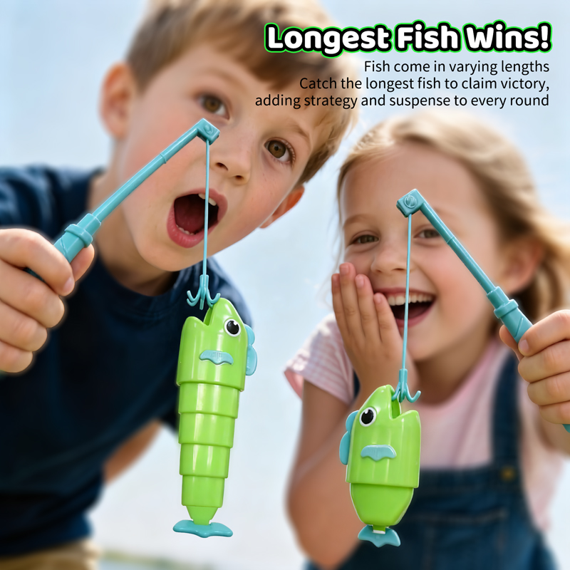 Jogo de Pesca Telescópico para - Fishing Equipment For Kids avaliação e preço
