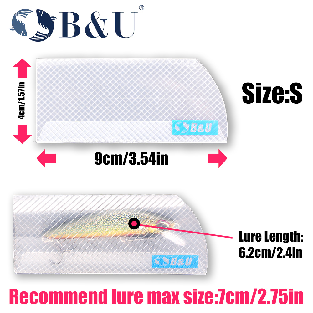 B&U Sacos de armazenamento de  - Fishing Equipment Lures avaliação e preço
