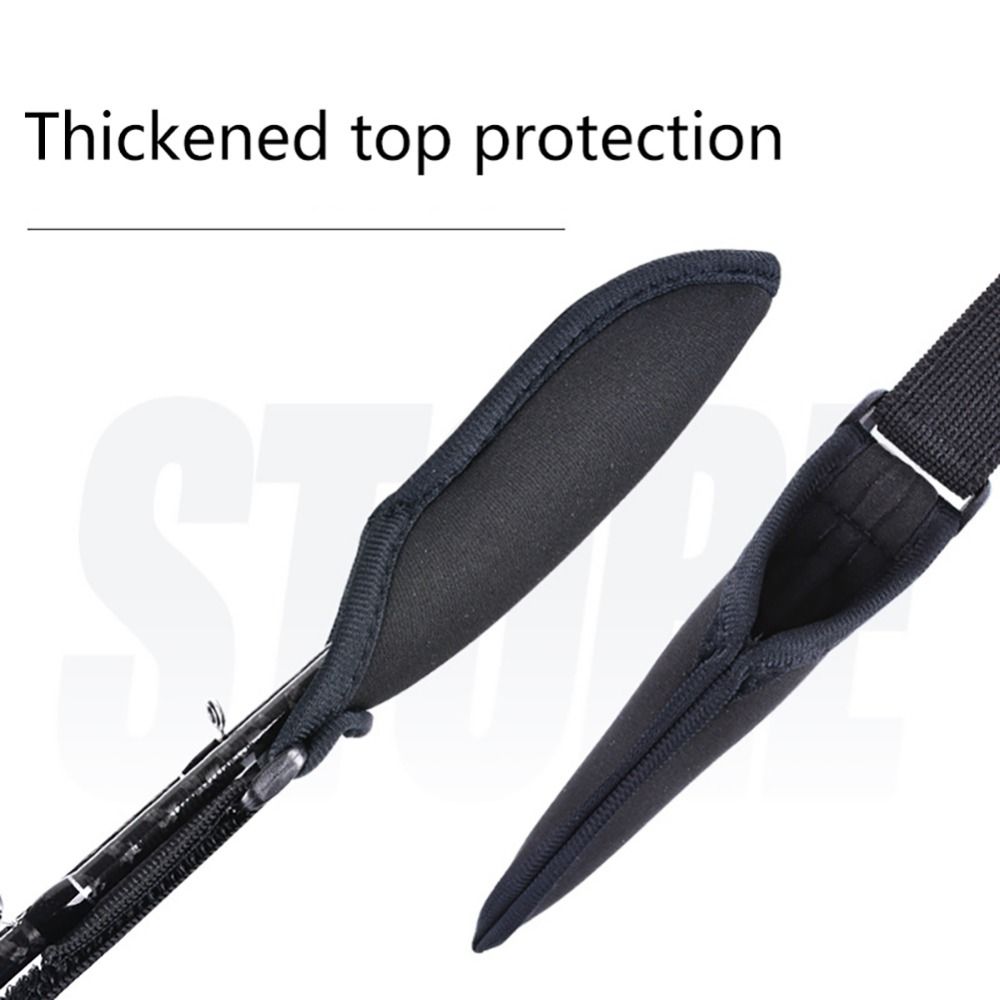 Vara de pesca ajustável saco d - Surf Fishing Equipment avaliação e preço