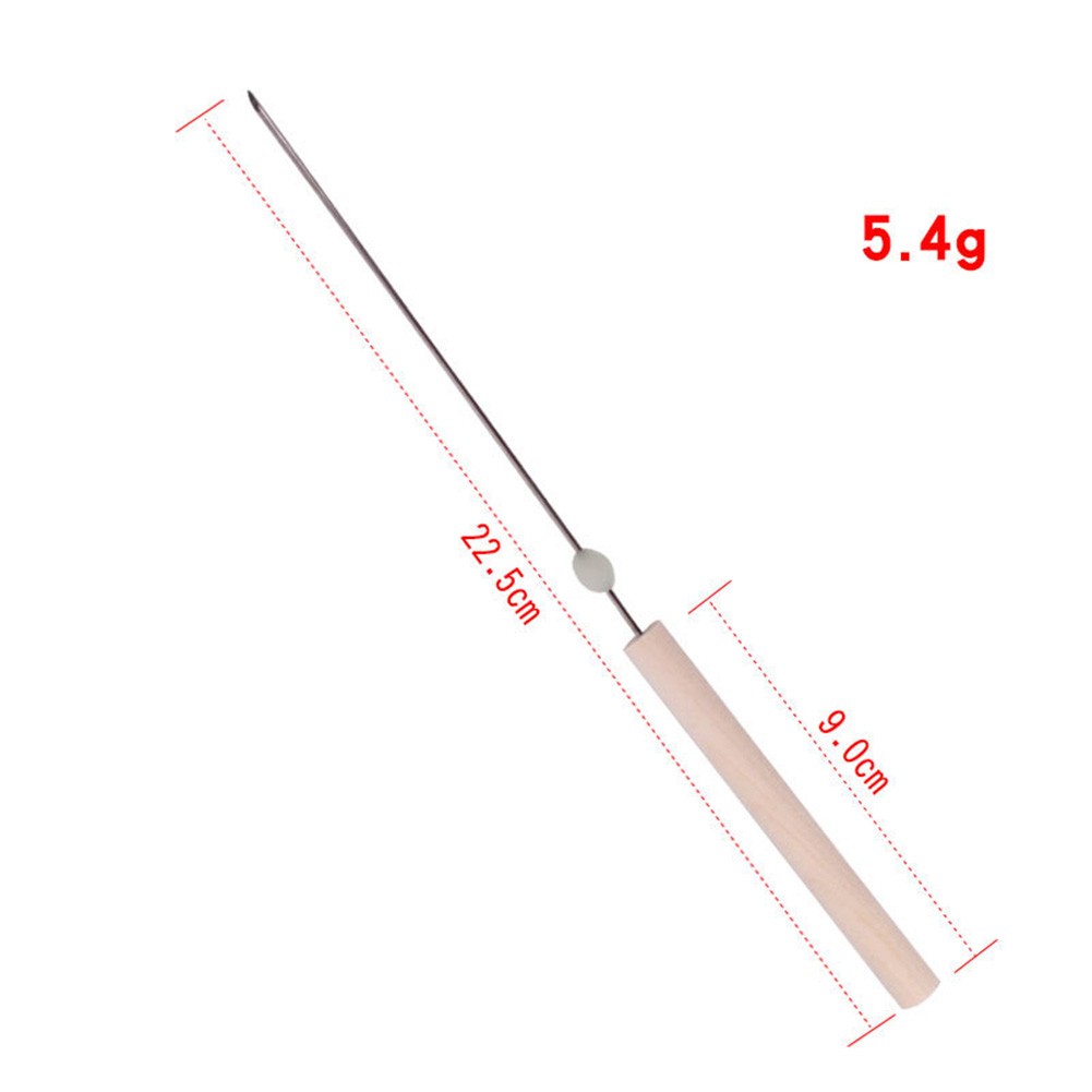 1pc 22.5cm minhoca isca agulha - Freshwater Fishing Kit avaliação e preço