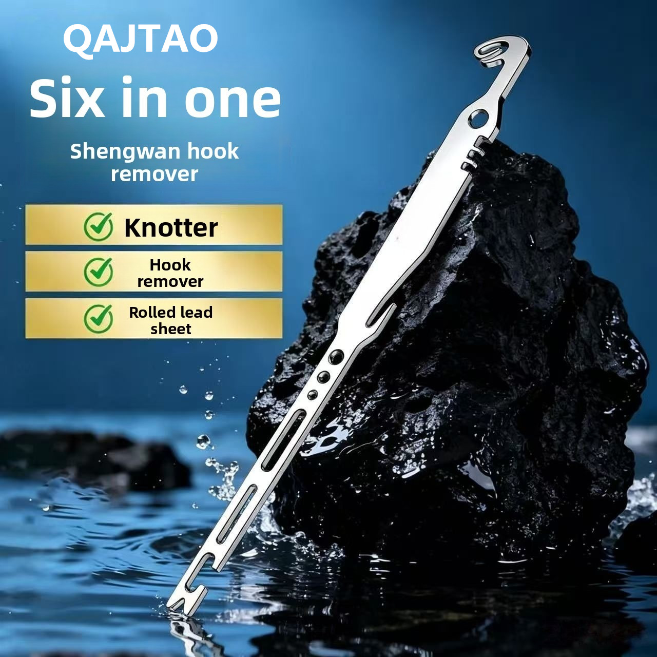 QAJTAO 4 peças removedor de an - Fishing Equipment Australia avaliação e preço