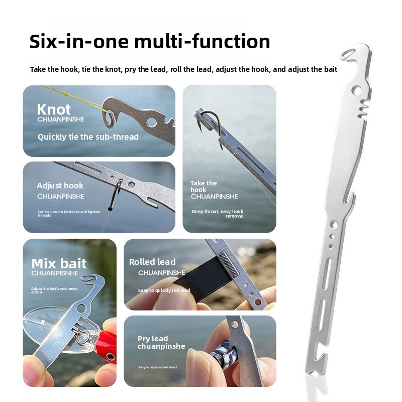 QAJTAO 4 peças removedor de an - Fishing Equipment Australia avaliação e preço