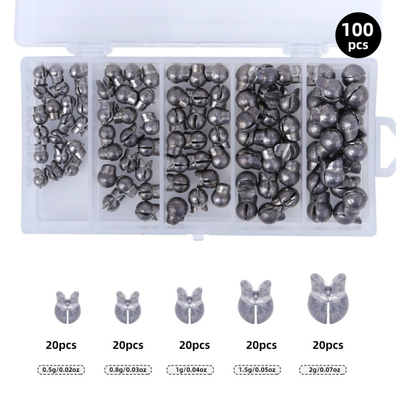 Kit de Pesos de Pesca Premium  - Freshwater Fishing Kit avaliação e preço