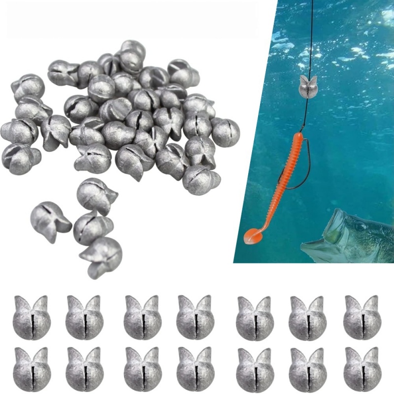 Kit de Pesos de Pesca Premium  - Freshwater Fishing Kit avaliação e preço