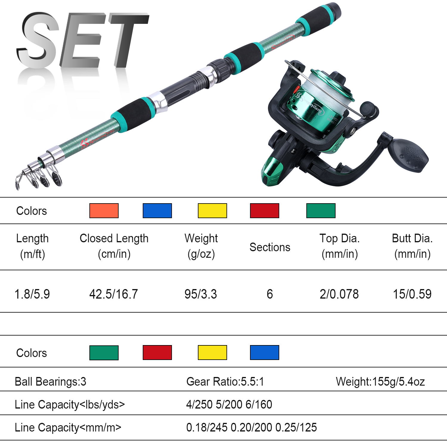 Sougayilang conjunto de vara d - Fishing Equipment For Kids avaliação e preço