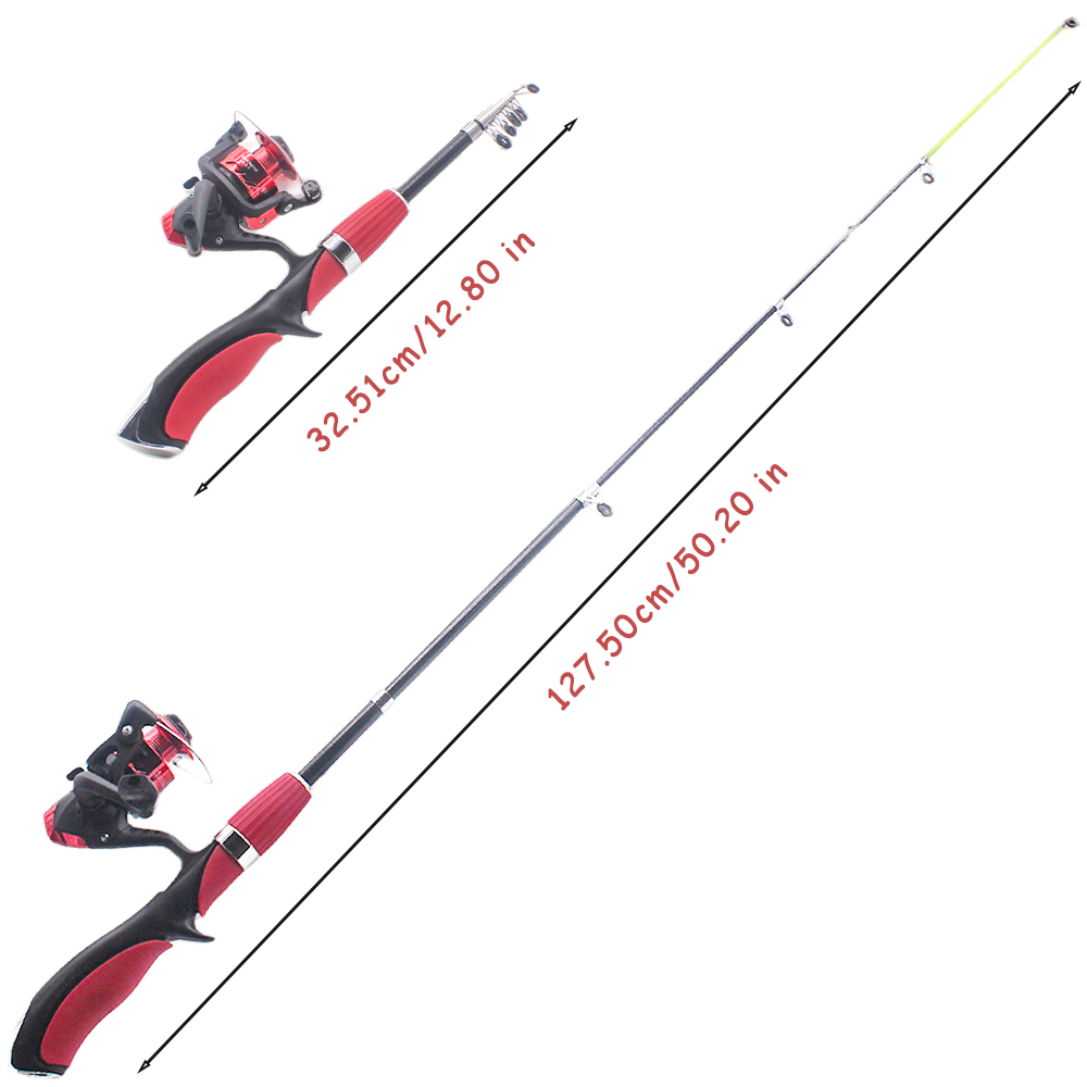 Crianças conjunto de vara de p - Fishing Equipment For Kids avaliação e preço