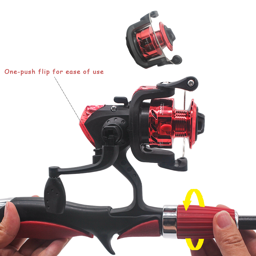 Crianças conjunto de vara de p - Fishing Equipment For Kids avaliação e preço