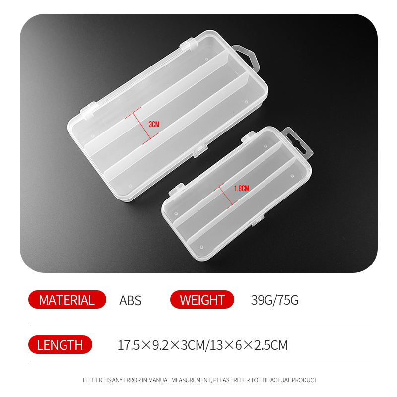 Taiyu 3 compartimentos mini ca - Fishing Equipment Lures avaliação e preço
