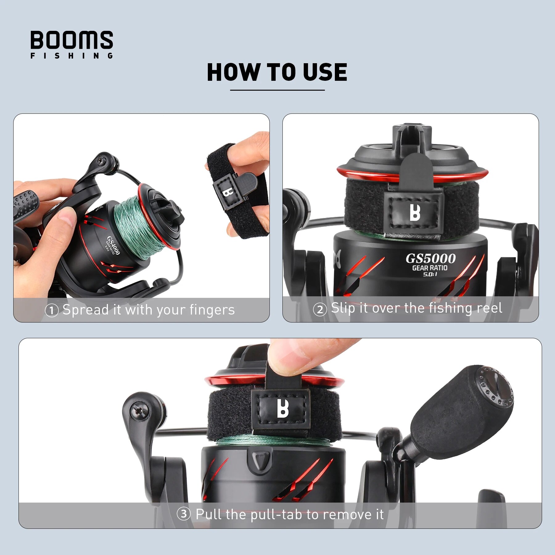 Booms Pesca Spinning Reel Prot - Surf Fishing Equipment avaliação e preço